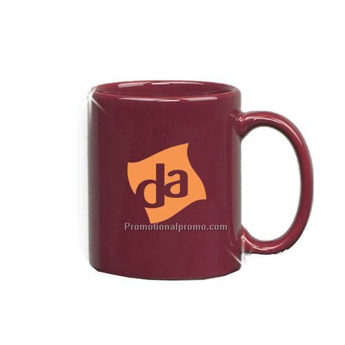 Maroon mug C-Handle mug