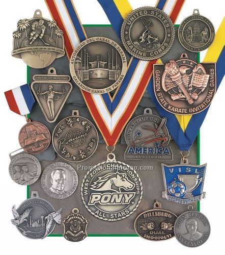 Medals - 3D and Multi-Level