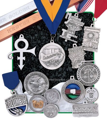 Medals - Pewter