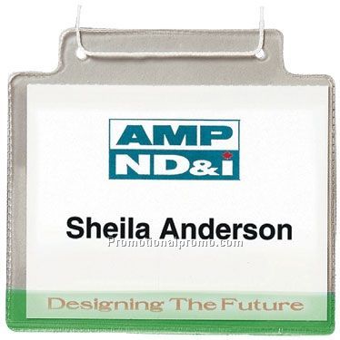 Meeting Badge Holder - Silk Cord - 3