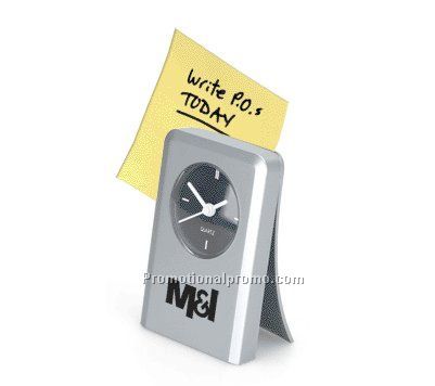 Memo Clock SILVER