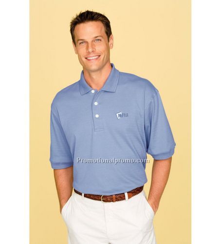 Men's Birdseye Stripe Jacquard