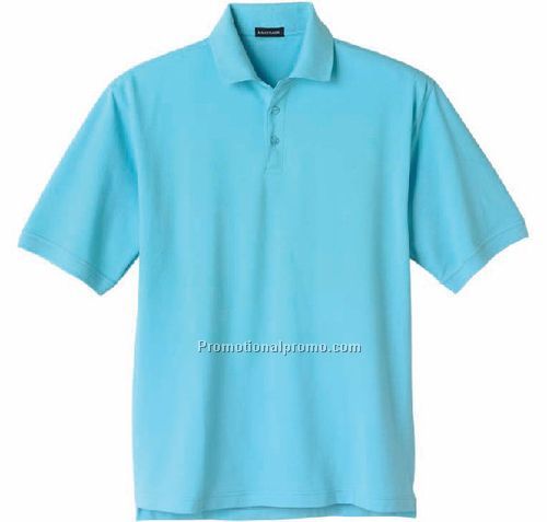 Men's Cotton Pique Golf Shirt