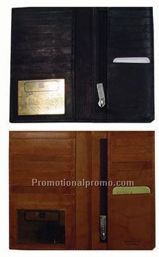 Men's Pocket Wallet - Gusseted Section