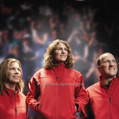 Men's Solid Softshell