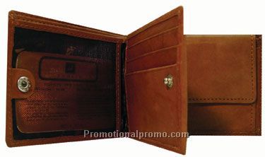 Men's Wallet - Centre ID Section