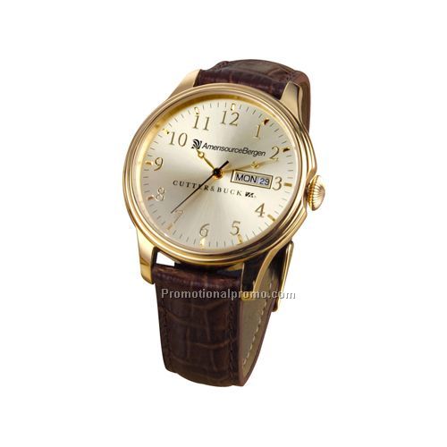 Mens Cutter & Buck Monterey Analog Watch