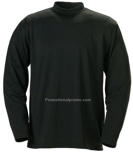 Mens Long Sleeve Mock Neck