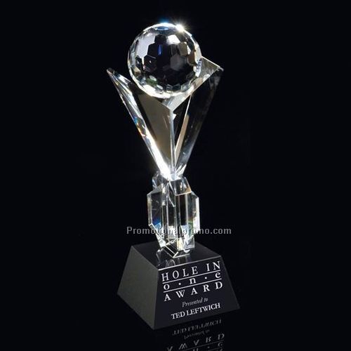 Metal Etched & Antiqued Award - 8