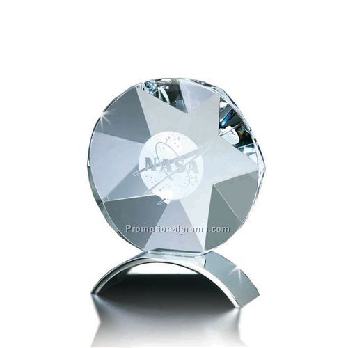 Metal Star award 7 1/4