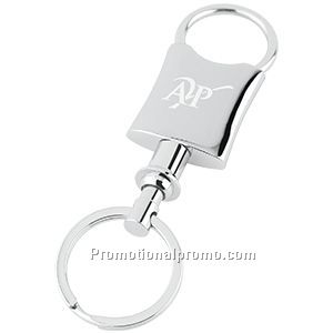 Metal Valet Key Tag