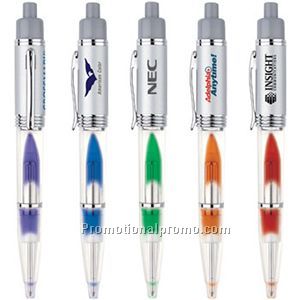 Metallic Light-Up Pen