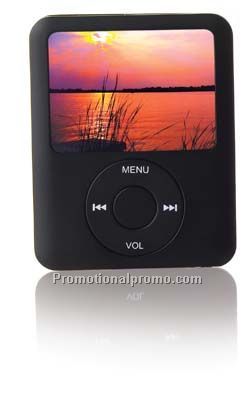 Micro Trend MP3 Player-1GB - Black