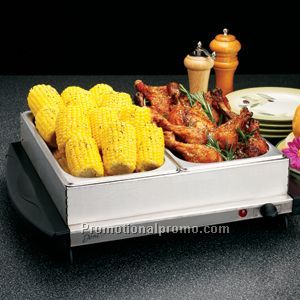 Mini Buffet Server and Warming Tray