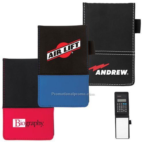 Mini Jotter Pad w/ Calculator