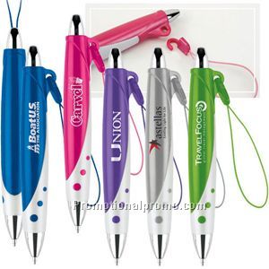 Mini Phone Pen with Matching Strap