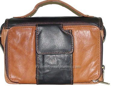 MiniBag Top Handle / Stonewash Cowhide