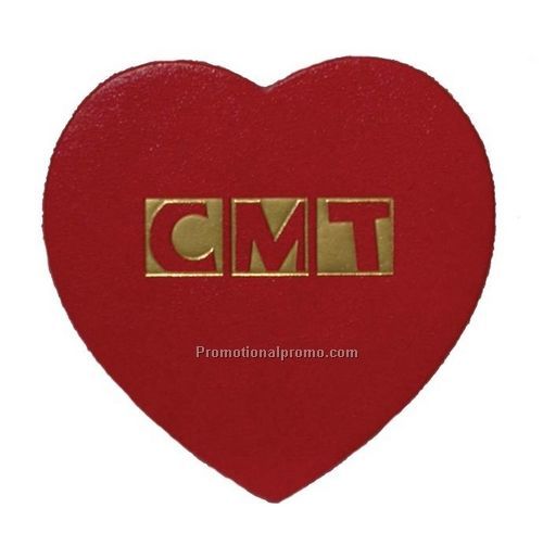 Mirage Heart Coaster - Rubber Back