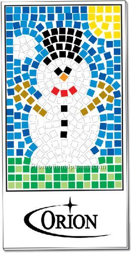 Mosaic Craft Kit - Flower