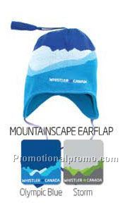 Mountainscape Earflap