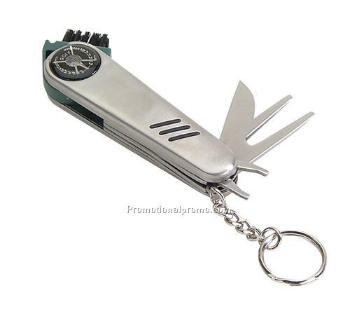 Multi-purpose golfer tool