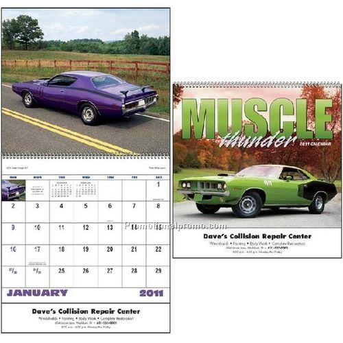 Muscle Thunder - Spiral