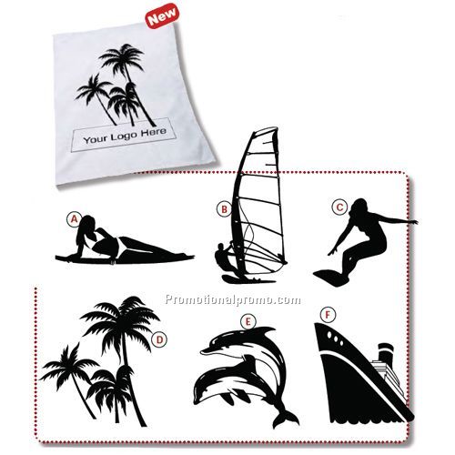 NEW - Beach & Pool Stock Design Towels
