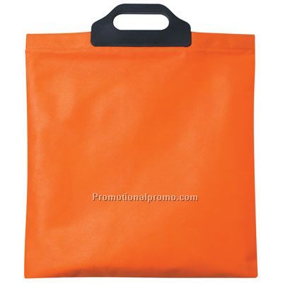 NON-WOVEN SNAPPER TOTE-Silk-Screen