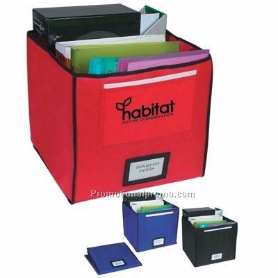 NON-WOVEN STORAGE BIN