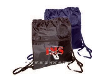 NYLON DRAWSTING BACK PACK