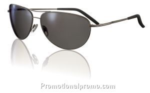 Napoli - Satin Gun Frame 555nm Polarized Lens