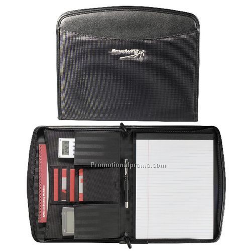 Navigator Zippered Padfolio