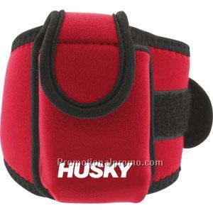 Neoprene Cell Phone holder w/large Strap