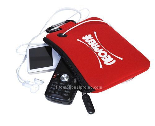 Neoprene Clip N' Go/RED