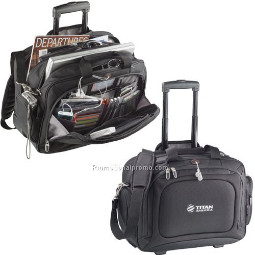 Neotec Deluxe Wheeled Compu-Attache