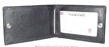 New! Mini Wallet -ID- StoneWash Cowhide