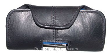 New! Phone Belt Pouch/StoneWash Cowhide