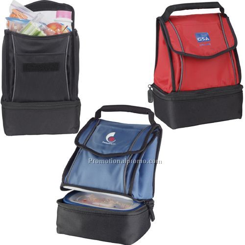 New Connections Dual Compartment Lunch Cooler