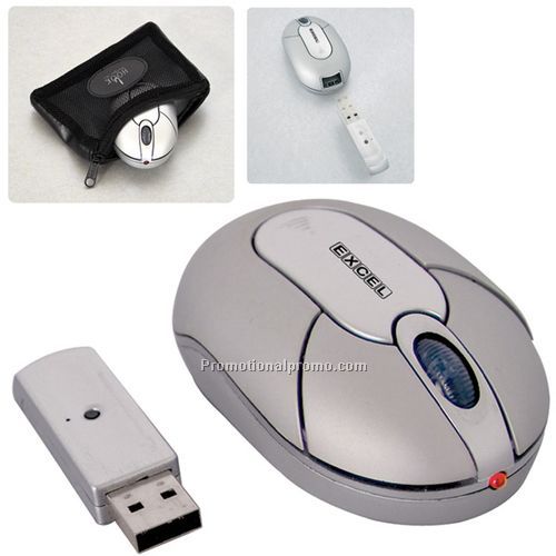 OPTICAL WIRELESS POP OUT MOUSE