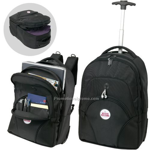 Onyx Rolling Backpack