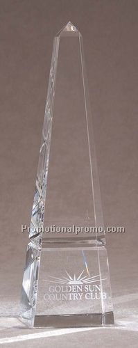 Optic Glass Obelisks
