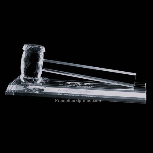 Optical Gavel on Base