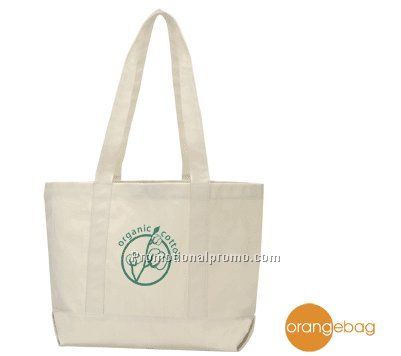 Organic Boat Tote