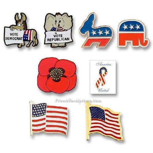 PATRIOTIC/POLITICAL - Dem. Flag