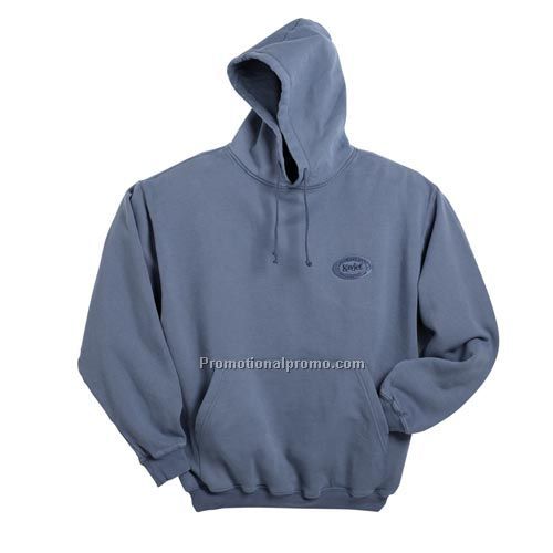 PIGMENT DYED HOODED SWEATSHIRT