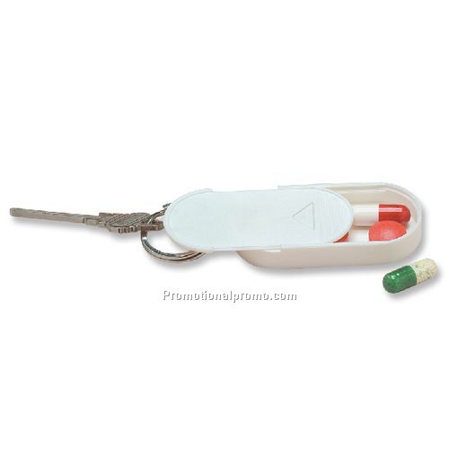 POCKET THIN39200KEYCHAIN PILL BOX
