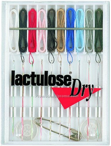 PRE-THREADED SEWING KIT