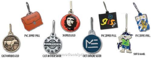 PVC ZIPPER PULL - 3D/1 1/2