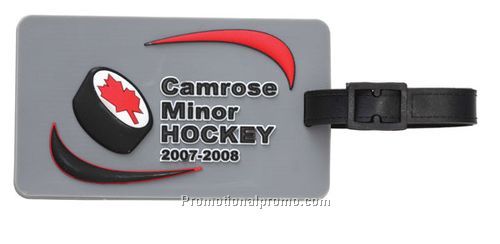 PVC luggage tags