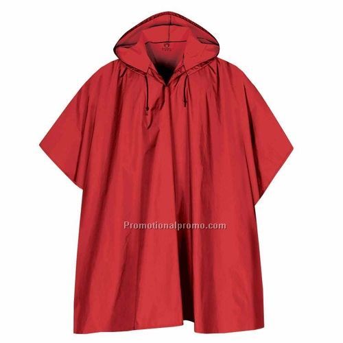Packable Rain Poncho